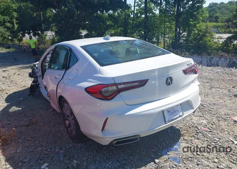 2023 Acura Tlx Standard z USA, uszkodzony, nr VIN 19UUB5F36PA006000